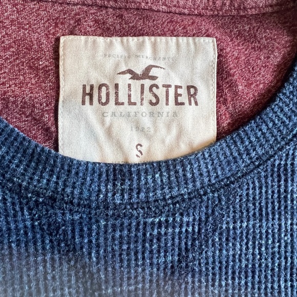 Hollister Men's Long Sleeve Sweater / Small / Blue - Picture 6 of 6